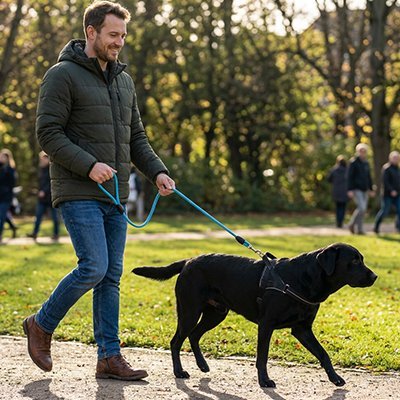 Longe pour Chien | Extensible 10m - Galaxie Des Chiens