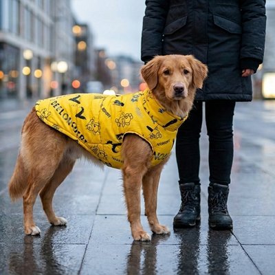 Manteau chien imperméable | Chaleur Résistant - Galaxie Des Chiens