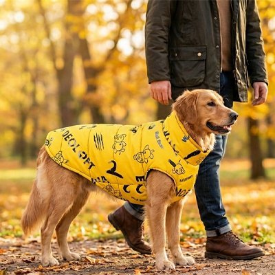 Manteau chien imperméable | Chaleur Résistant - Galaxie Des Chiens