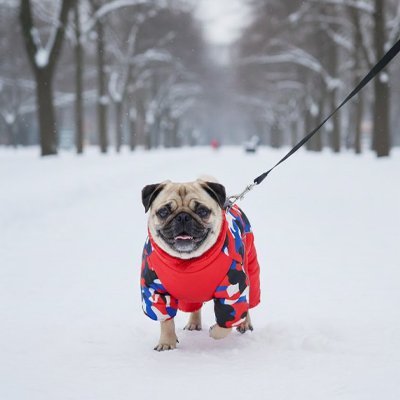 Manteau pour Chien Imperméable | Chaleur Premium - Galaxie Des Chiens