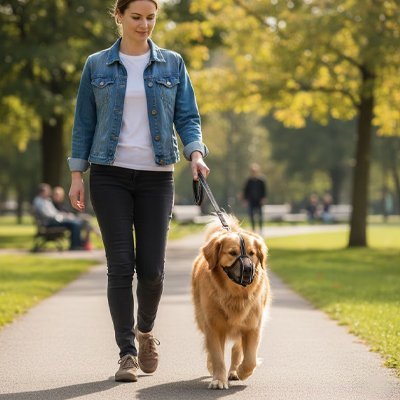 Muselière pour chien | Confort Sécurité - Galaxie Des Chiens