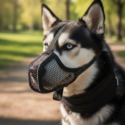 Muselière pour chien | Confort Sécurité - Galaxie Des Chiens
