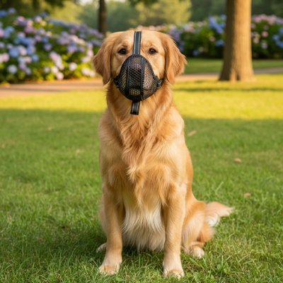 Muselière pour chien | Confort Sécurité - Galaxie Des Chiens
