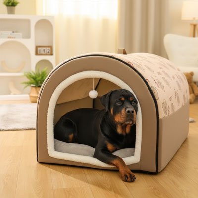 Niche pour Chien intérieur | CozyDesign - Galaxie Des Chiens