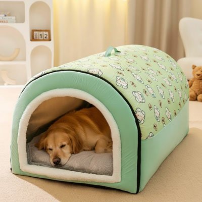 Niche pour Chien intérieur | CozyDesign - Galaxie Des Chiens