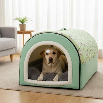 Niche pour Chien intérieur | CozyDesign - Galaxie Des Chiens
