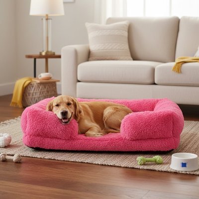Panier Chien | Comfort Élégance - Galaxie Des Chiens