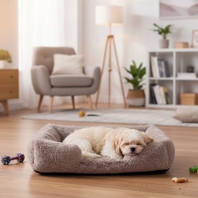 Panier Chien | Comfort Élégance - Galaxie Des Chiens
