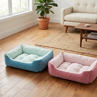 Panier pour Chien | Confortable et Lavable - Galaxie Des Chiens