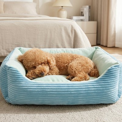 Panier pour Chien | Confortable et Lavable - Galaxie Des Chiens