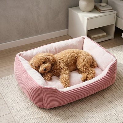 Panier pour Chien | Confortable et Lavable - Galaxie Des Chiens