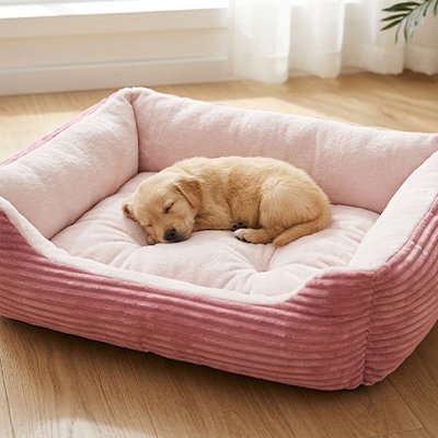 Panier pour Chien | Confortable et Lavable - Galaxie Des Chiens