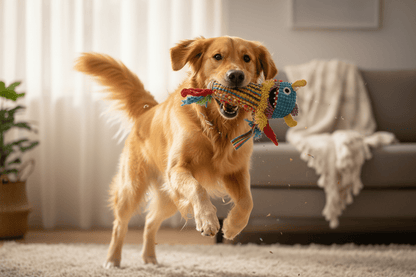 Os à Mâcher en Caoutchouc | Jouet Résistant pour Chien - Galaxie Des Chiens
