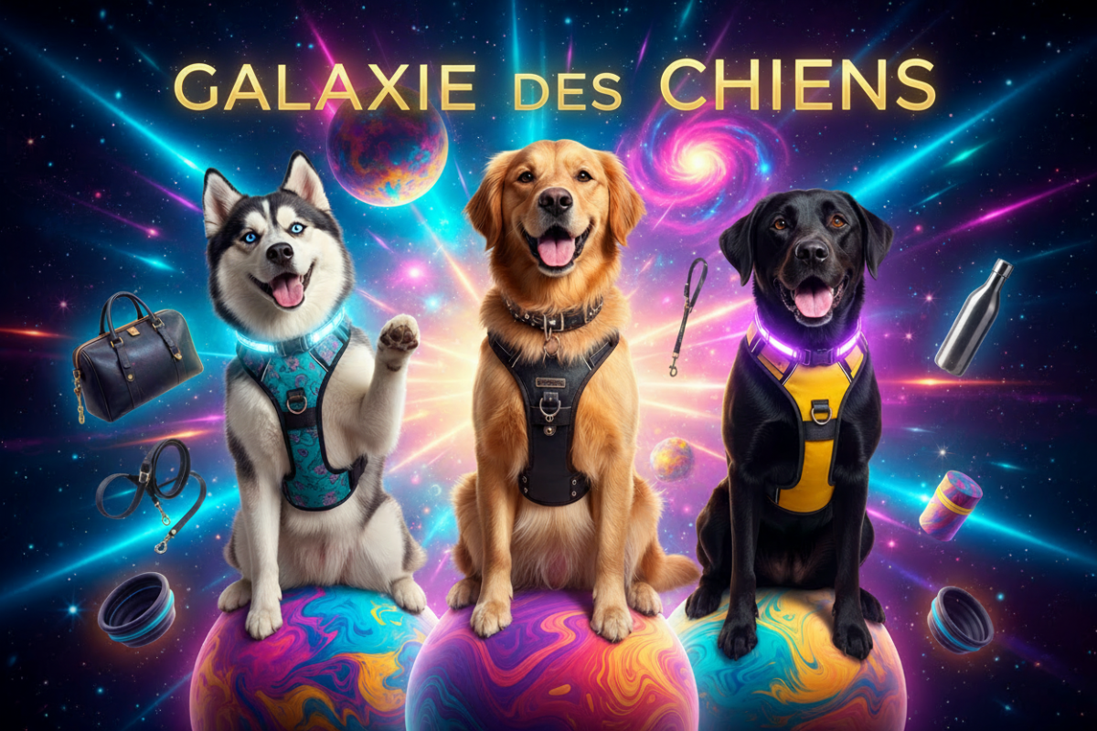 Photo de présentation Galaxie des Chiens - Avec Texte