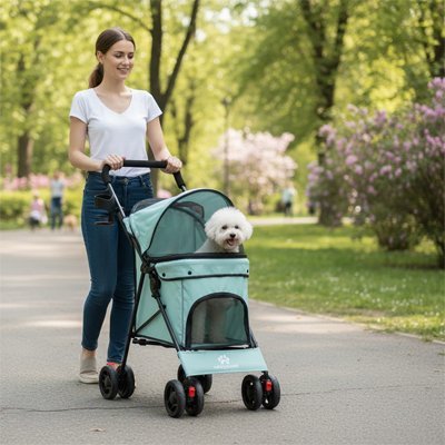 Poussette pour chien | Mobilité Confort - Galaxie Des Chiens