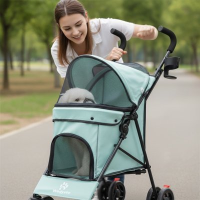 Poussette pour chien | Mobilité Confort - Galaxie Des Chiens