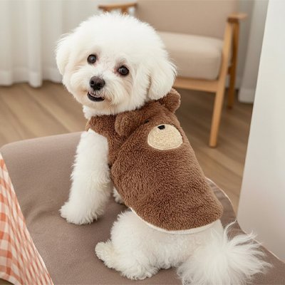 Pull pour Chien chaud| Chaleur Élégante -barrière thermique efficace-Galaxiedeschiens -