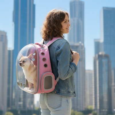 Sac à dos Chien -système de ventilation| Aventure Ergonomique - Galaxie Des Chiens