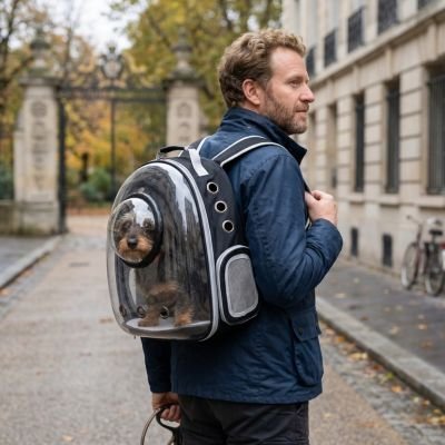 Sac à dos chien | Confort Randonnée - Galaxie Des Chiens
