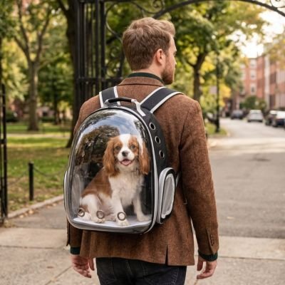 Sac à dos chien | Confort Randonnée - Galaxie Des Chiens