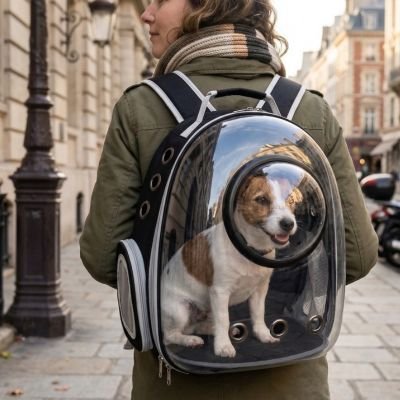 Sac à dos chien | Confort Randonnée - Galaxie Des Chiens