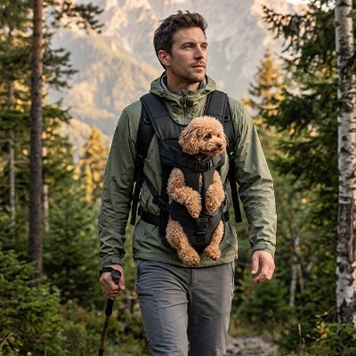 Sac de transport pour Chien | Confortable et Sécurisé - Galaxie Des Chiens