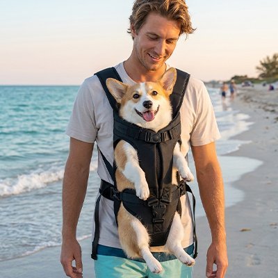 Sac de transport pour Chien | Confortable et Sécurisé - Galaxie Des Chiens