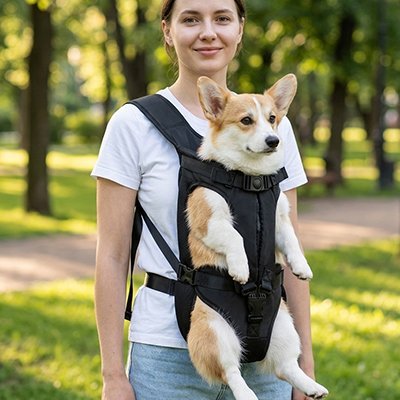 Sac de transport pour Chien | Confortable et Sécurisé - Galaxie Des Chiens