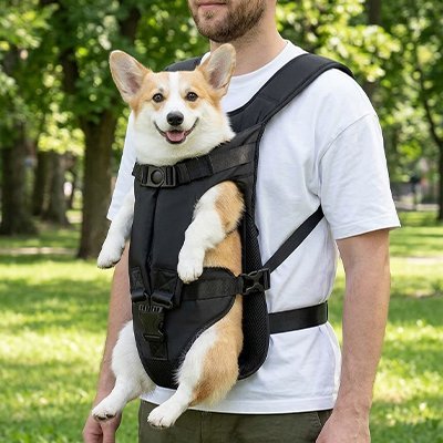 Sac de transport pour Chien | Confortable et Sécurisé - Galaxie Des Chiens