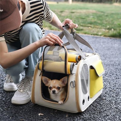 Sac de transport pour Chien-vue complète | Voyageur - Galaxie Des Chiens