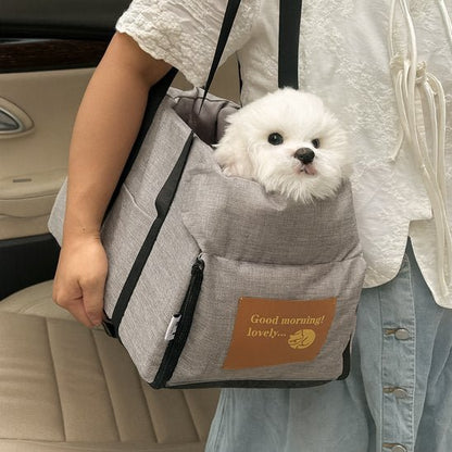 Sac de transport pour Chien | Voyageur Sécurisé - Galaxie Des Chiens