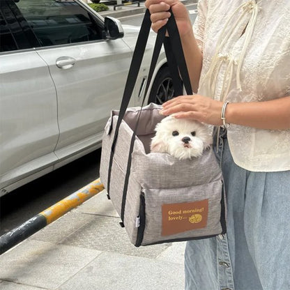 Sac de transport pour Chien | Voyageur Sécurisé - Galaxie Des Chiens