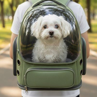 Sac transport Chien | TravelPet -  chien installé dans le sac-Galaxie Des Chiens