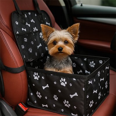  Siege auto chien Securitour - installation dans véhicule- Galaxie Des Chiens