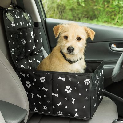  Siege auto chien Securitour - vue latérale avec protection - Galaxie Des Chiens