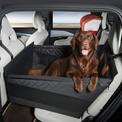 Siège auto pour chien Sécurité Confort - système de fixation sécurisé