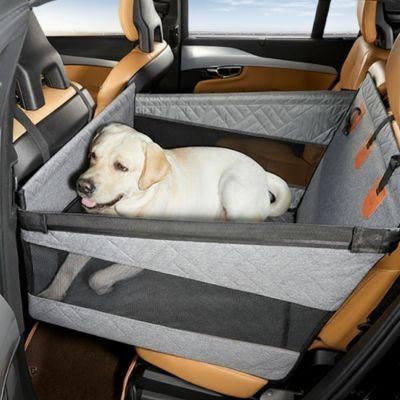 Siège auto pour chien Sécurité Confort - détail du rembourrage confortable