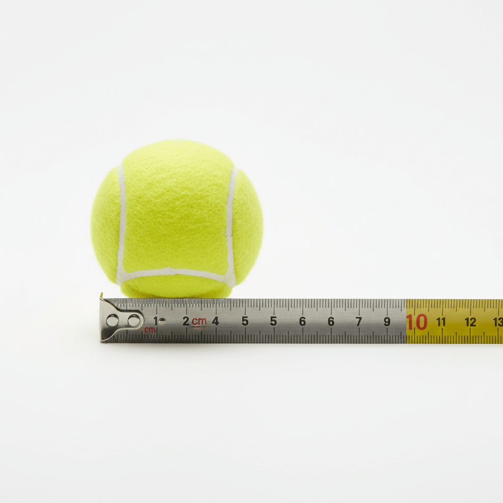 Balle de Tennis pour Chien | Jouet Résistant et Rebondissant - Galaxie Des Chiens