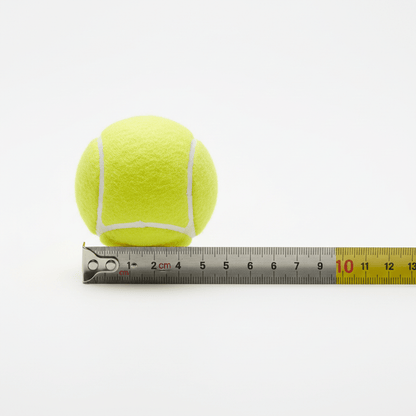 Balle de Tennis pour Chien | Jouet Résistant et Rebondissant - Galaxie Des Chiens