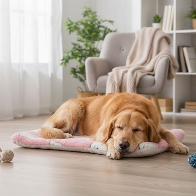 Tapis pour Chien | Confort Premium - Galaxie Des Chiens