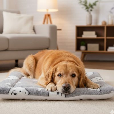 Tapis pour Chien | Confort Premium - Galaxie Des Chiens