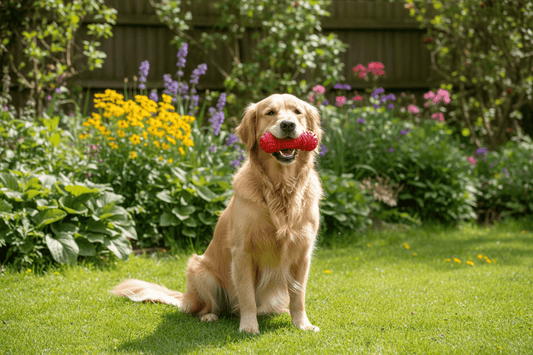 Os à Mâcher en Caoutchouc | Jouet Résistant pour Chien - Galaxie Des Chiens
