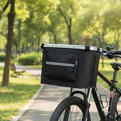 Vélo panier Chien | Securiride - Galaxie Des Chiens